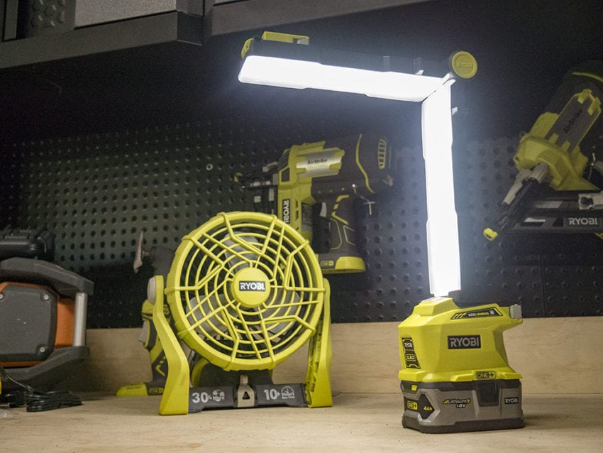 Ryobi One+ 18V LED Workbench Light