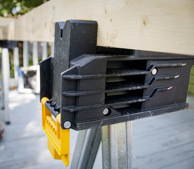 DeWalt Metal Folding Sawhorse