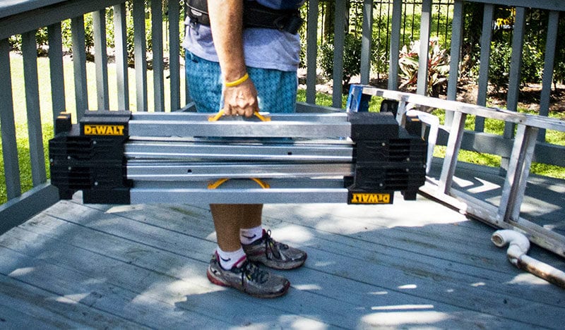 DeWalt Metal Folding Sawhorse