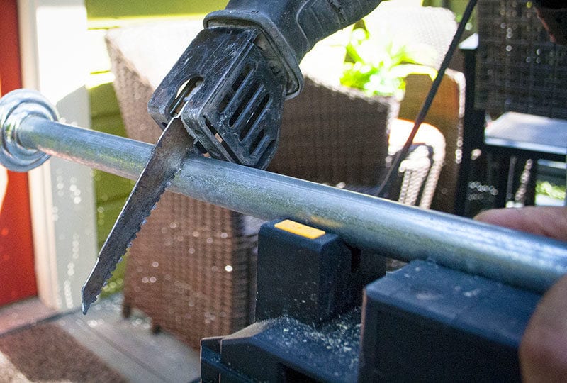 DeWalt Metal Folding Sawhorse