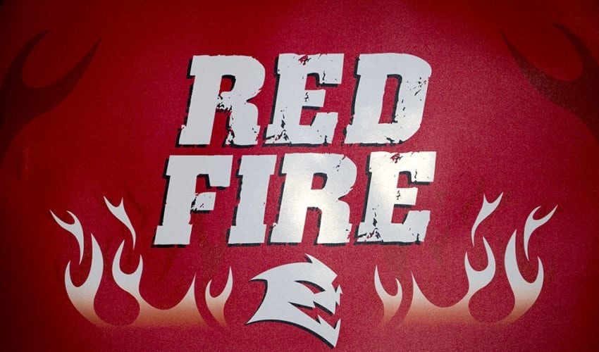 Diablo Red Fire Media Event