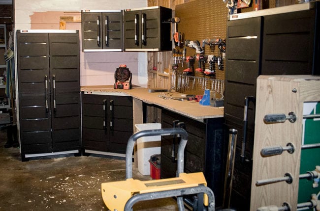 Keter XL 6-Piece Garage Set