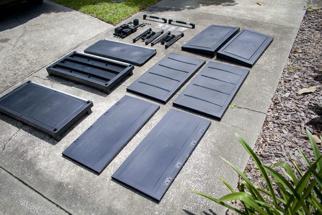 Keter XL 6-Piece Garage Set