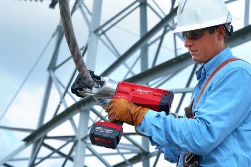 Milwaukee 2777-21 1590 ACSR Cable Cutter