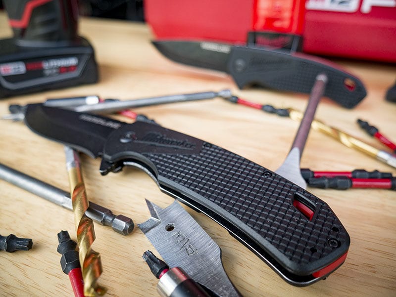 Milwaukee Hardline Smooth Blade Pocket Knife