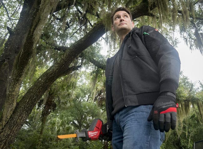 Milwaukee Hooded Jacket