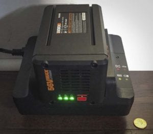 worx 56v cordless charger