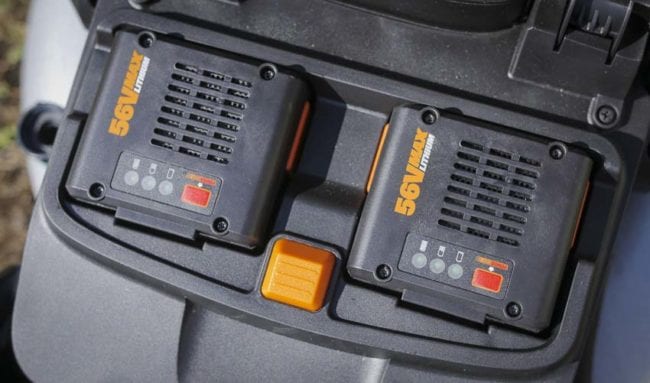 worx 56v cordless lawnmower batteries