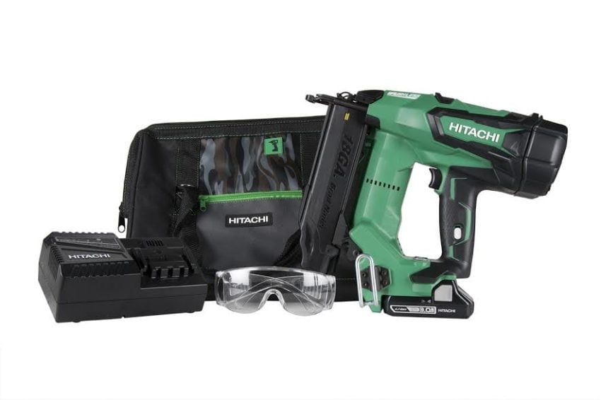 Hitachi Cordless Brushless Finish Nailers