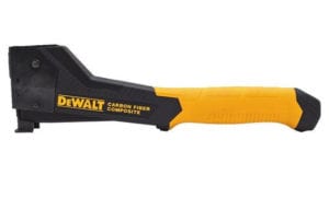DeWalt Carbon Fiber Composite Hammer Tacker