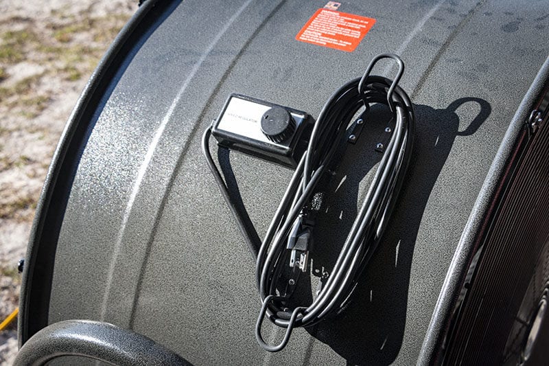 Bannon Drum Fan Review