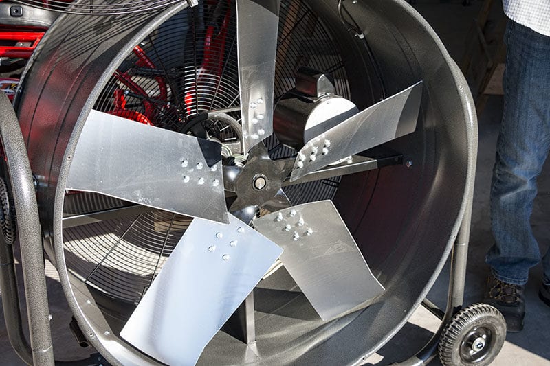 Bannon Drum Fan Review