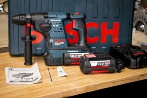 Bosch RH328VC-36K 36V SDS-Plus Bulldog Rotary Hammer