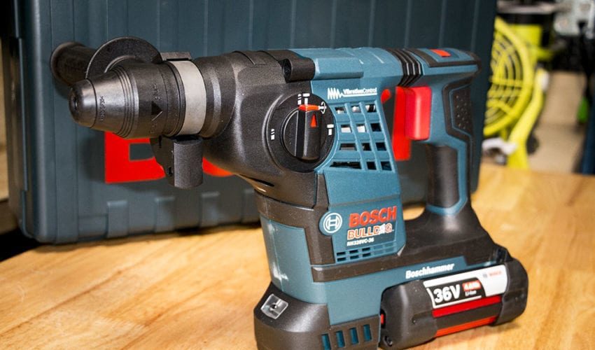 Bosch RH328VC-36K 36V SDS-Plus Bulldog Rotary Hammer