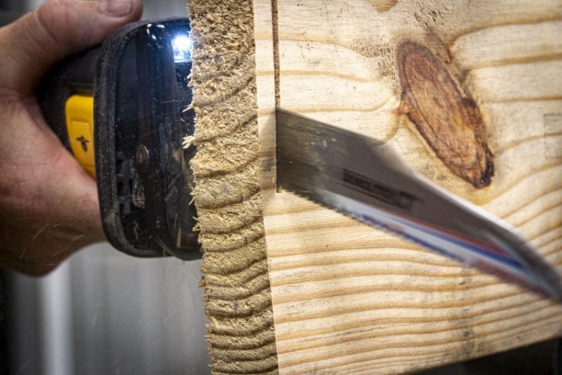 DeWalt FlexVolt Reciprocating Saw Gen 2 DCS389