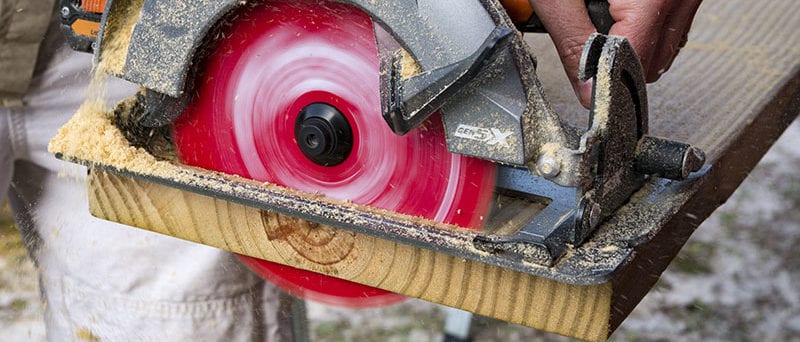 Diablo Framing Blade with Tracking Point