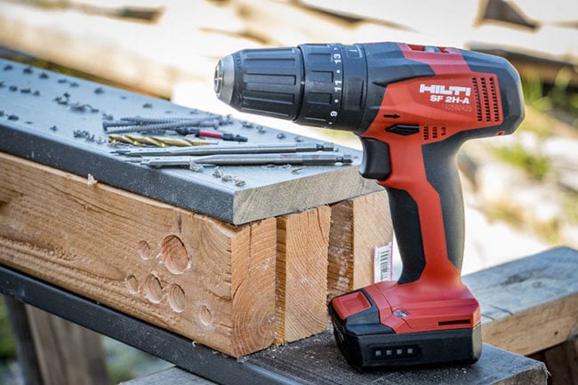 Hilti 12V Cordless Tools