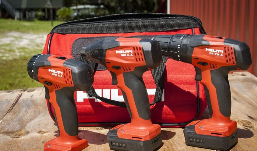 Hilti 12V Cordless Tools