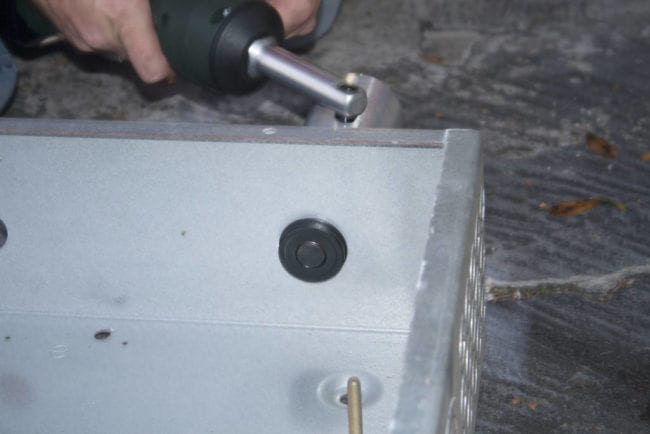 Greenlee Intelli-Punch 11-Ton Knockout Driver