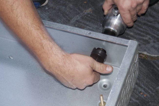 Greenlee Intelli-Punch 11-Ton Knockout Driver