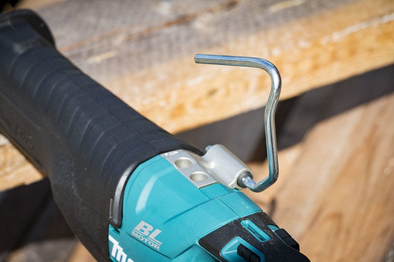 Makita XRJ05 18V LXT Brushless Recipro Saw Review