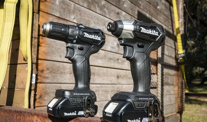 Makita 18V LXT Sub-Compact Combo Kit