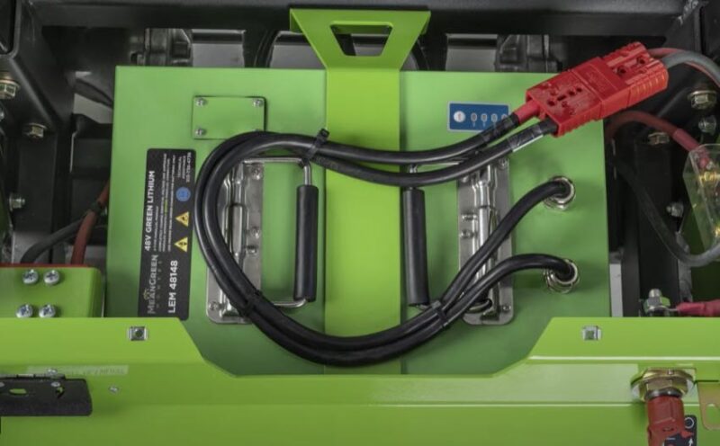 Mean Green nemesis electric ZTR