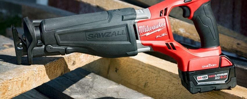 Milwaukee M18 Fuel Sawzall with One-Key