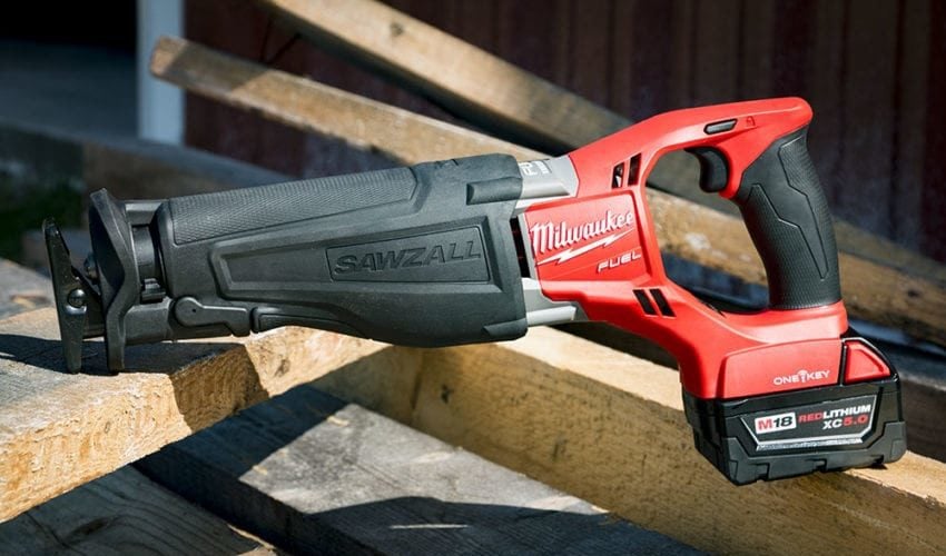 Milwaukee M18 Fuel Sawzall with One-Key