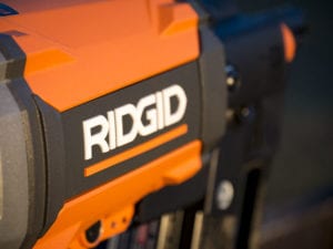 Ridgid R350RHF Framing Nailer