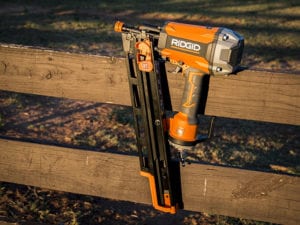 Ridgid R350RHF Framing Nailer