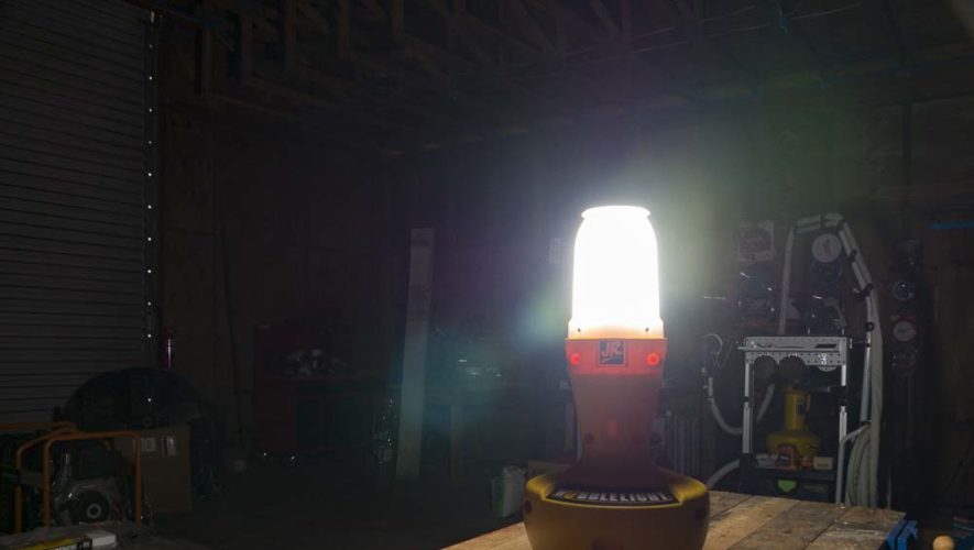 ProBuilt Wobblelight Jr. LED Work Light Review