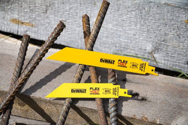 DeWalt FlexVolt Reciprocating Saw Blades Review