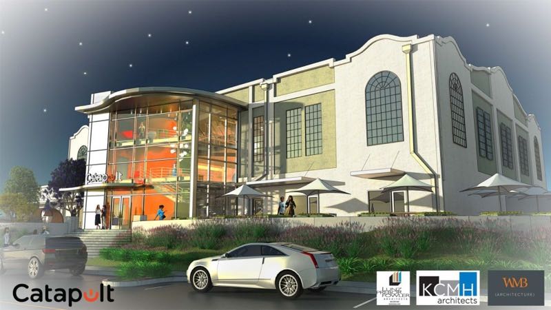 Designing a Maker Space Lakeland Catapult