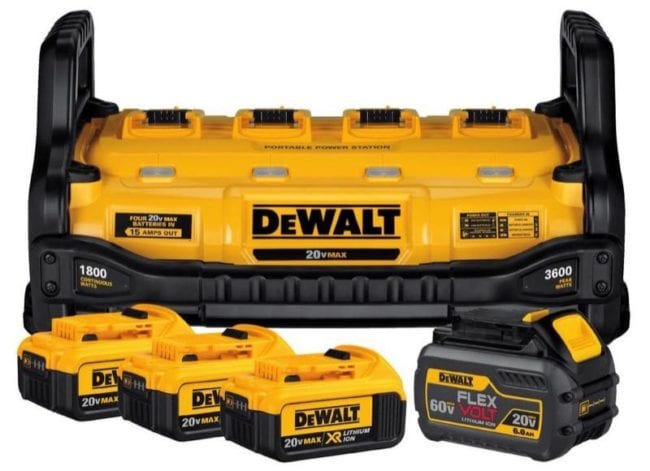 Dewalt power station