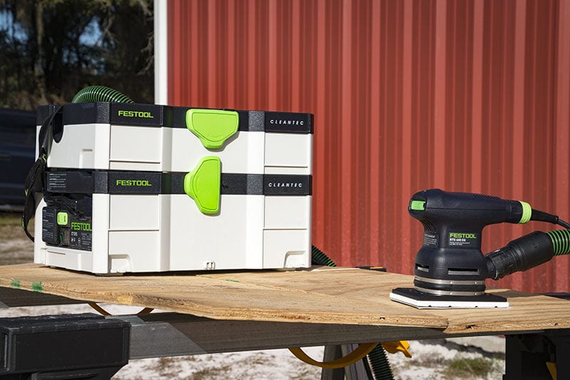 Festool DTS 400 EQ and Festool RTS 400 EQ Random Orbit Sander