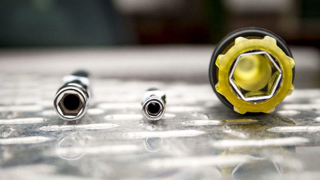 Klein 5-in-1 Multi-Nut Driver 32801