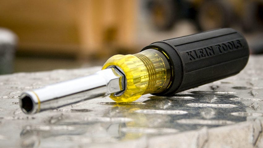 Klein 5-in-1 Multi-Nut Driver 32801