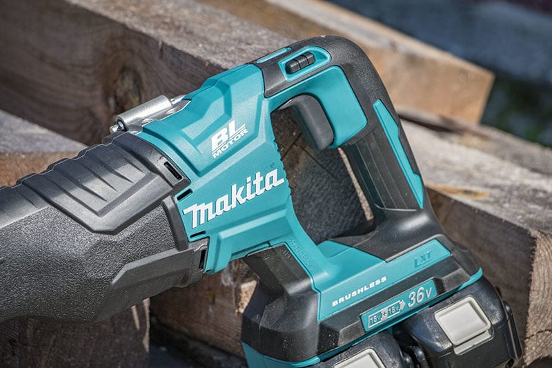 Makita XRJ06M 18V X2 LXT Brushless Recipro Saw Review
