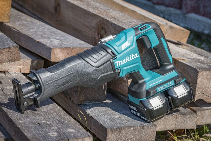 Makita XRJ06M 18V X2 LXT Brushless Recipro Saw Review