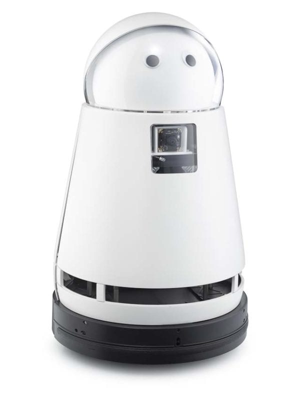 Mayfield Kuri Robot prototype 2