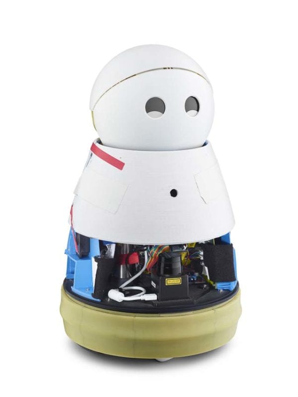 Mayfield Kuri Robot prototype 3