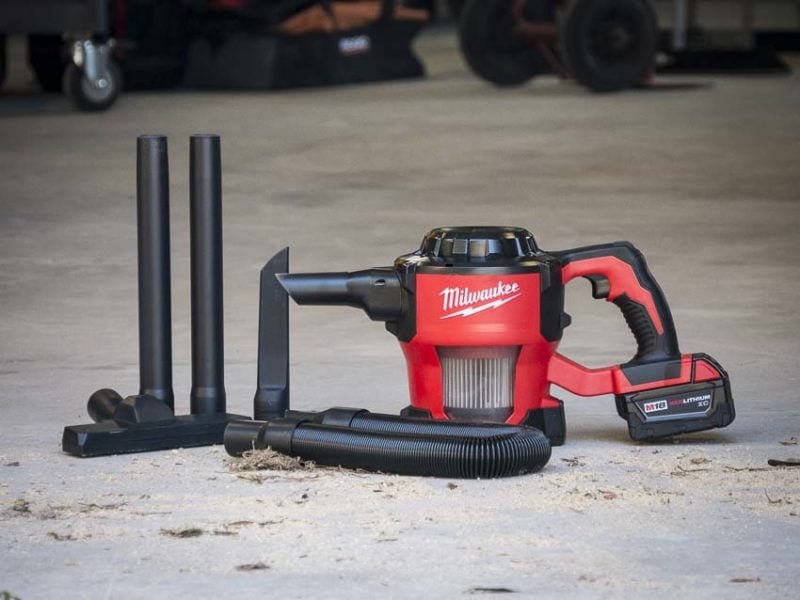 Milwaukee M18 Compact Vacuum accessories