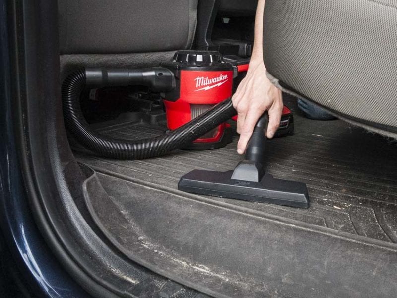 Milwaukee M18 Compact Vacuum truck