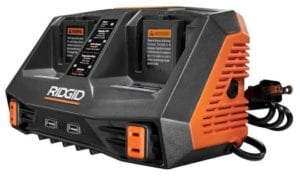 Ridgid AC840094 battery charger