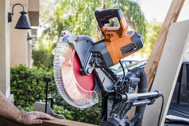 Ridgid R4221 12-Inch Miter Saw Review