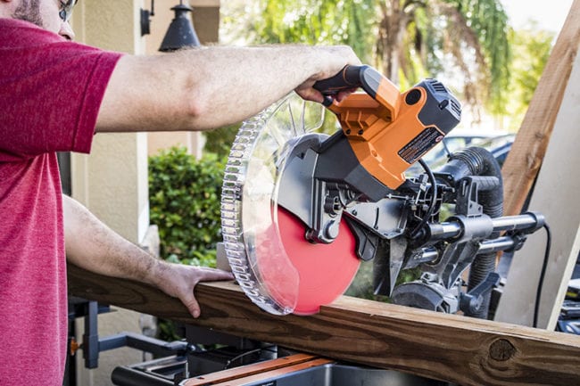 Ridgid R4221 12-Inch Miter Saw Review