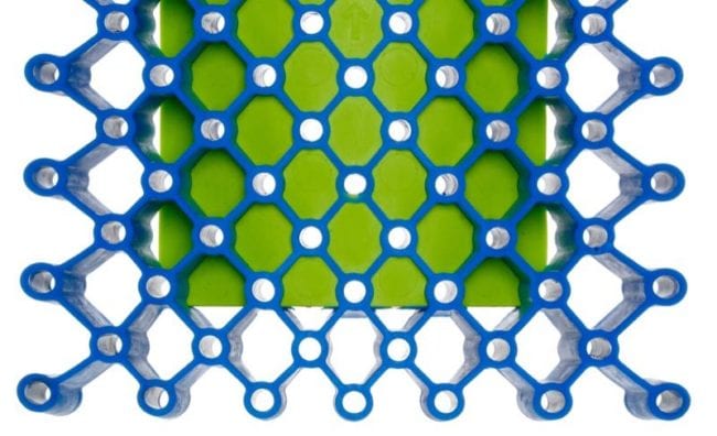 Steel-Flex pocket knee pads