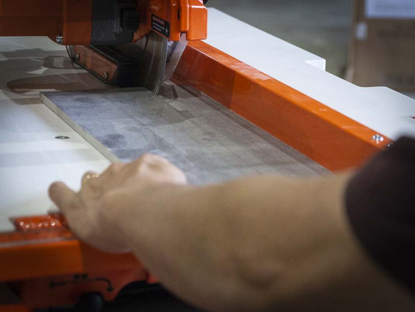 dry cut tile saw rip plank