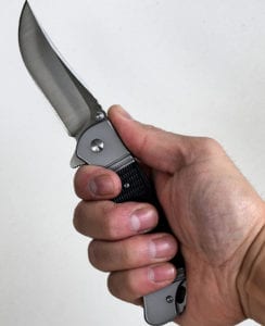 CRKT Hollow Point +P 02